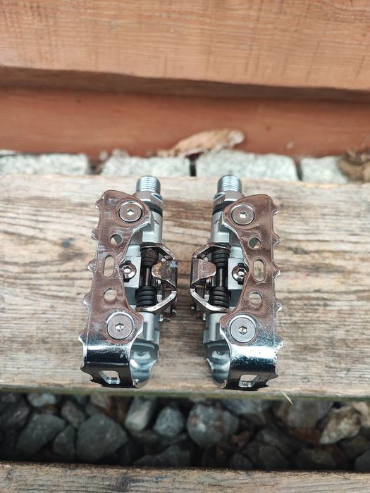 Pedały rowerowe SPD Shimano M324 Retro MTB