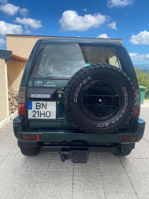 Toyota Land Cruiser KDJ 90 foto 4
