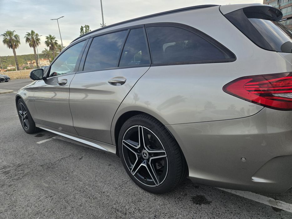 Mercedes C180 Sation AMG 9G-tronic