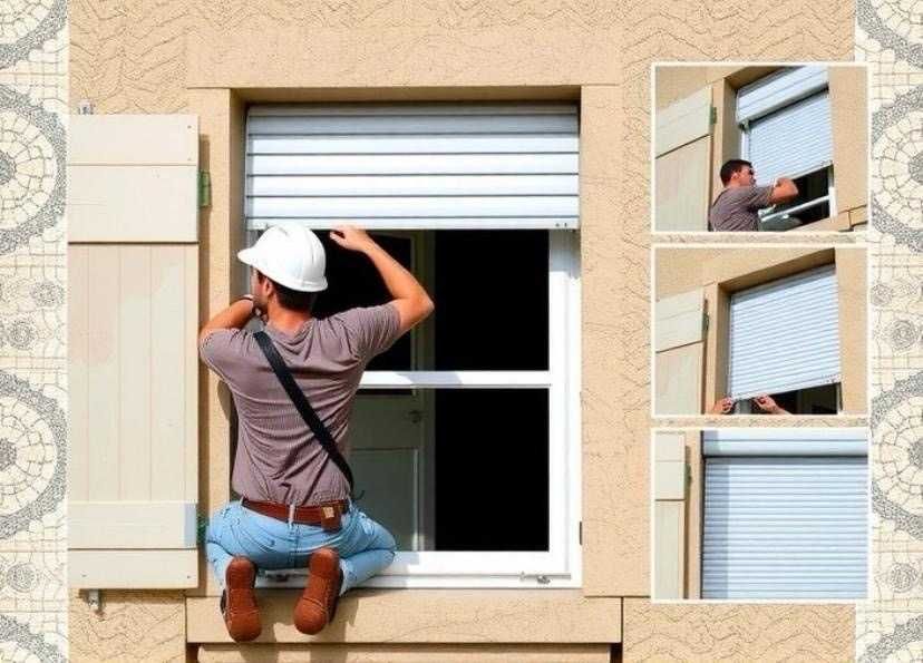 Serwis okien, rolet, drzwi, bram garażowych