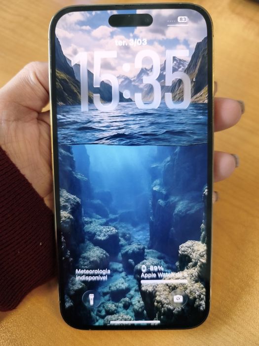 iPhone 14 Pro Max Dourado 128 Gb