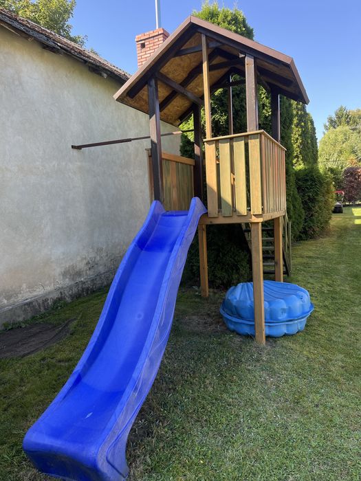 Domek ogrodowy , drewniany , dla dzieci
