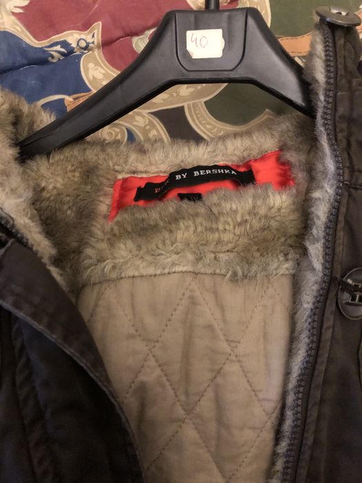 Berska,casaco bem quente