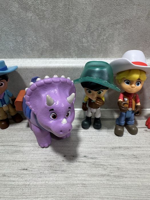 Набір іграшок для малюка Dino Ranchers