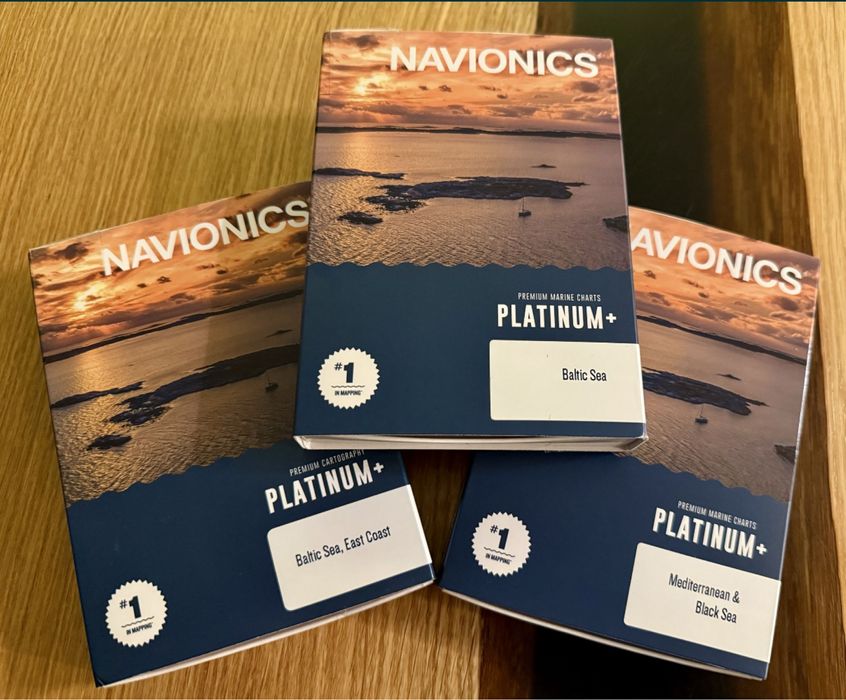 2026 Navionics Platinum+ NPEU81R Mapa Batymetryczna Polska Bałtyk