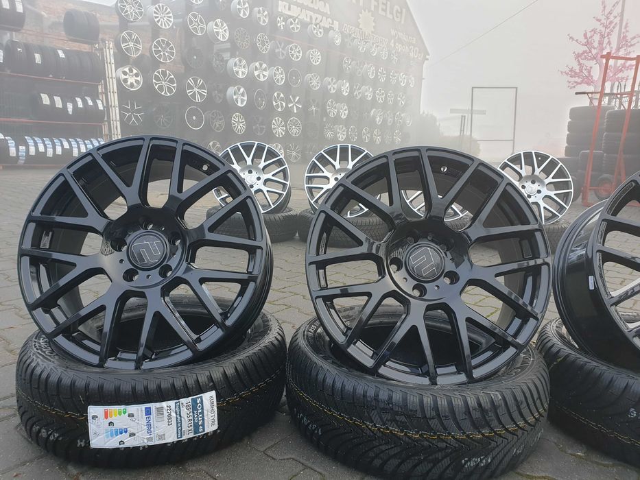 Felgi aluminiowe Wheelworld 18" 5x120 8j et42 Bmw Opel Vw itp.