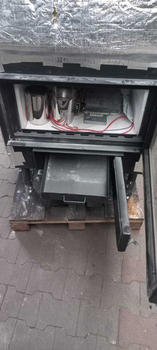 Kominek z płaszczem wodnym MAKROTERM 14 kW PARVA NOWY!!!