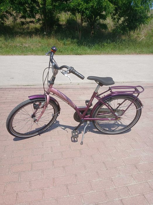Rowerek rower 3biegi koła 24