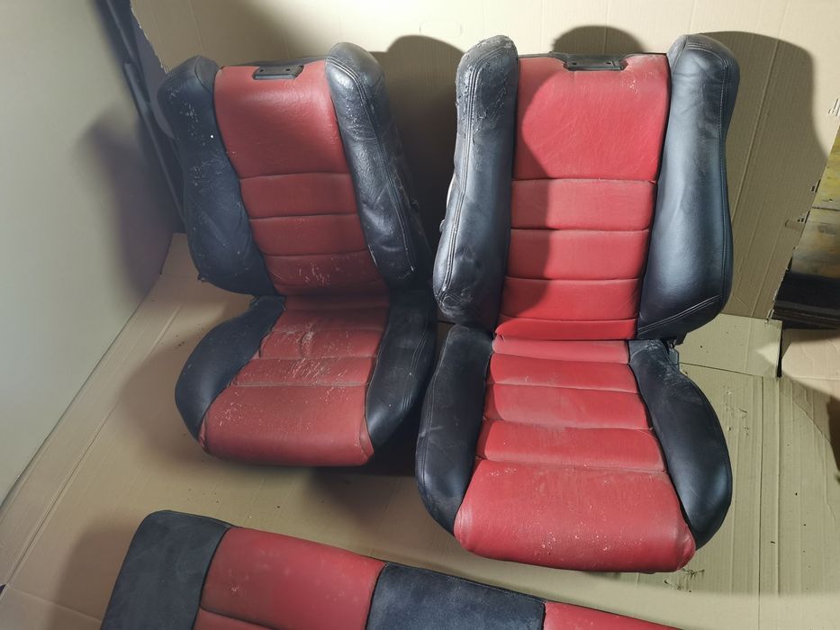 Fotele Civic Ed7