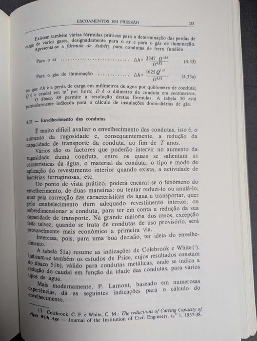 Hidráulica Geral
