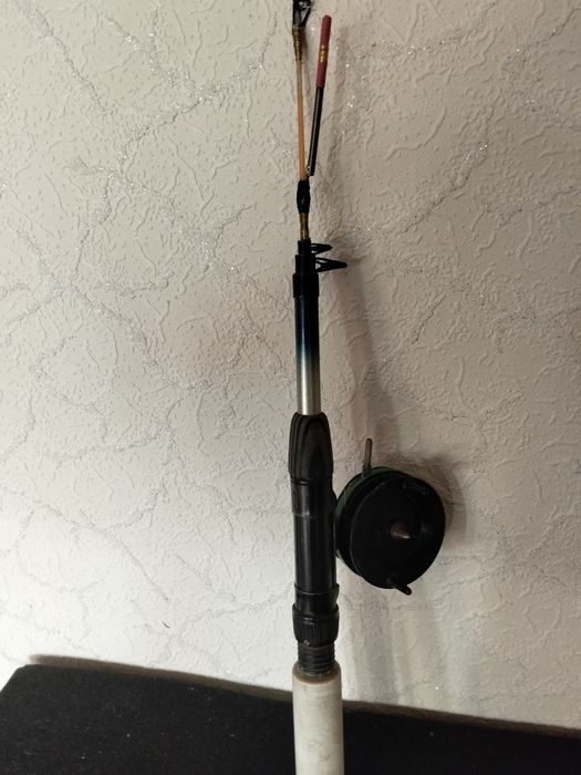 Телескоп спиннинг для ловли  в отвес OKUMA  101см 800  гр