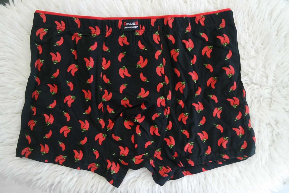 Bokserki MĘSKIE C+3 PREMIUM Bawełniane 2XL (82)