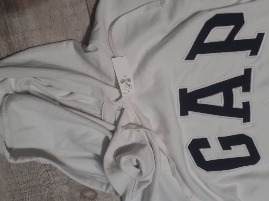 Nowa z metkami ciepła bluza gap oversize 2xl