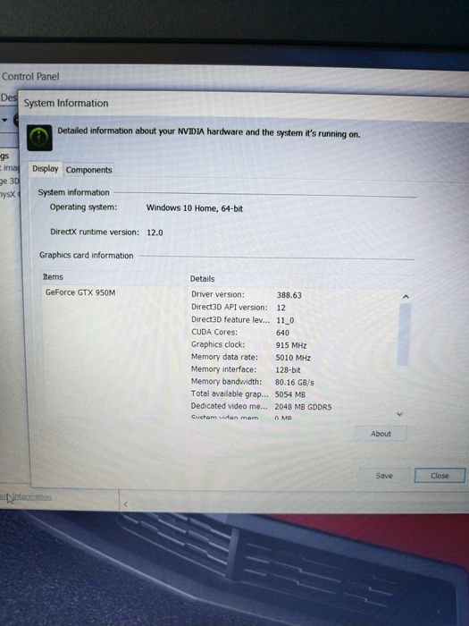 Ігровий ноутбук acer aspire E5/ GTX 950m /i5/6 ГБ/SSD 128/15,6 full HD