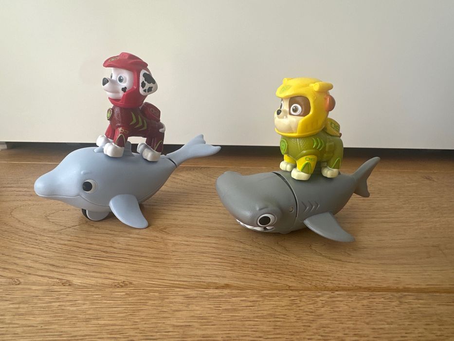 Aqua pups psi patrol wodny marschal i rubble spin master figurki