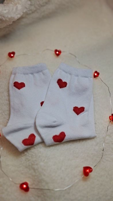 Szkarpetki na Walentynki