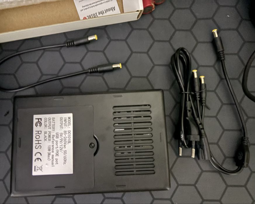 УПС Безперебійник для роутера DC1018L