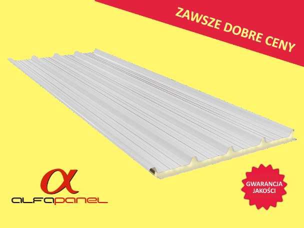 Płyta warstwowa dachowa 40mm  I gat. OD RĘKI