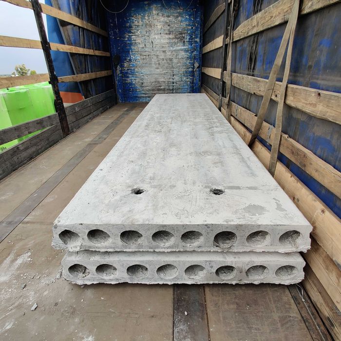 Плити перекриття, Плиты перекрытия ПК ПБ, Панелі перекриття Полегшені