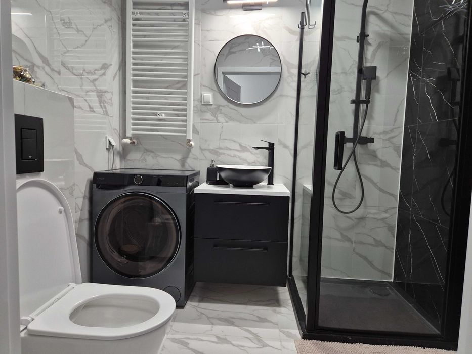 NOWOCZESNE MIESZKANIE 32m², ŚWIEŻO WYKOŃCZONE,klimatyzacja, miejsce postojowe, dwie komórki lokatorskie - Widok 6
