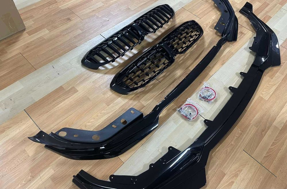 диффузор на бампер BMW 3 G20 18-22 M Perfomance накладка губа г30 бмв