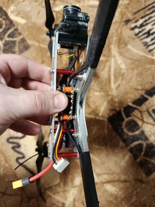 Ночной трофей дрон FPV