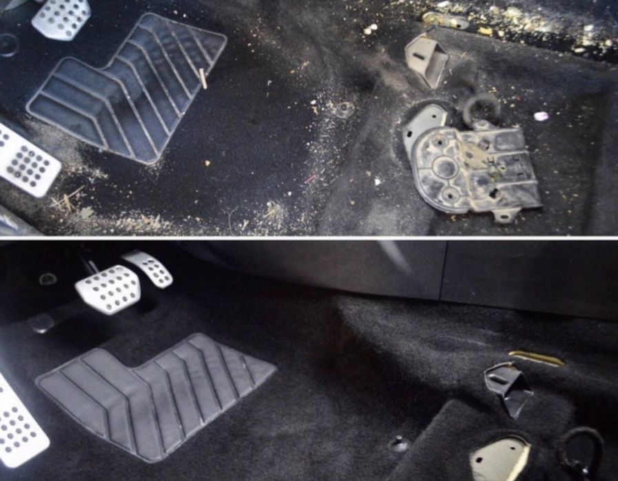 Професійна хімчистка авто