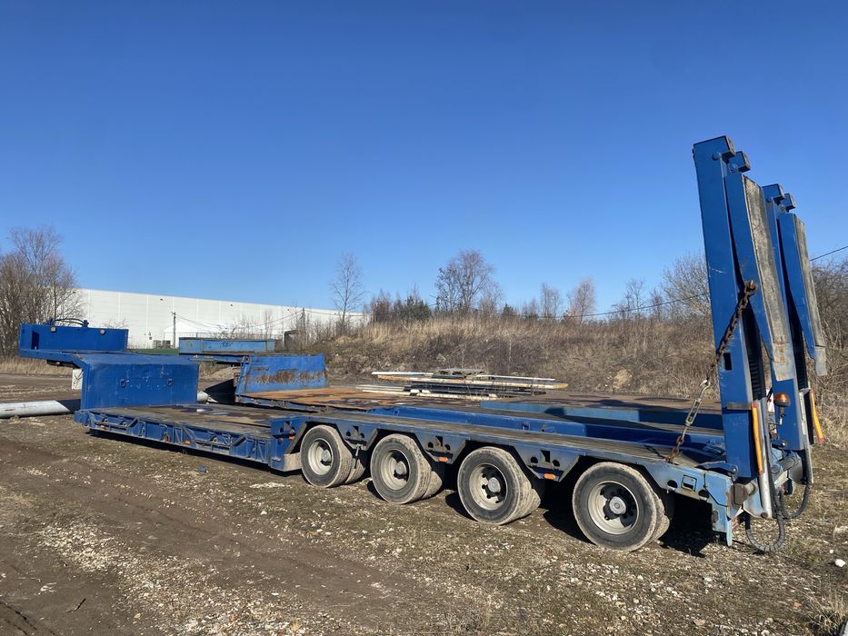 Naczepa niskopodwozie Langendorf