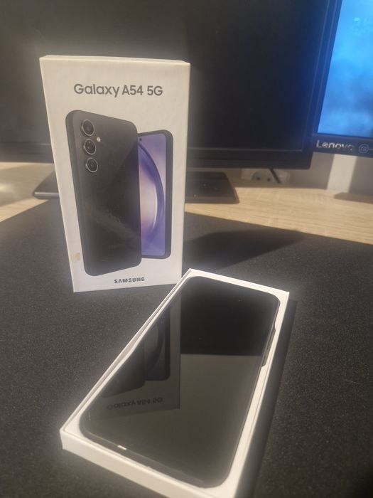 Samsung a54 idealny stan