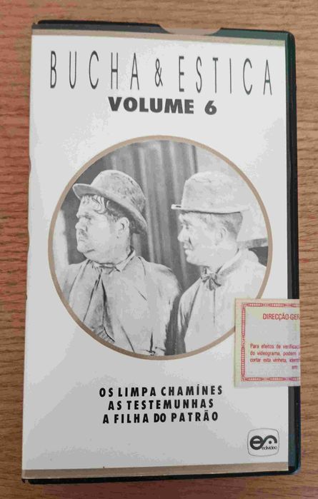 VHS - Bucha e Estica - volume 6