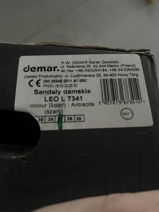 Buty damskie robocze Demar