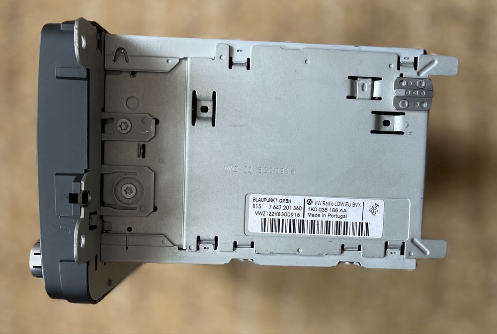 Автомагнітола VW Volkswagen, RCD310, GMBH 815 1KO 035 186 AA. Оригінал