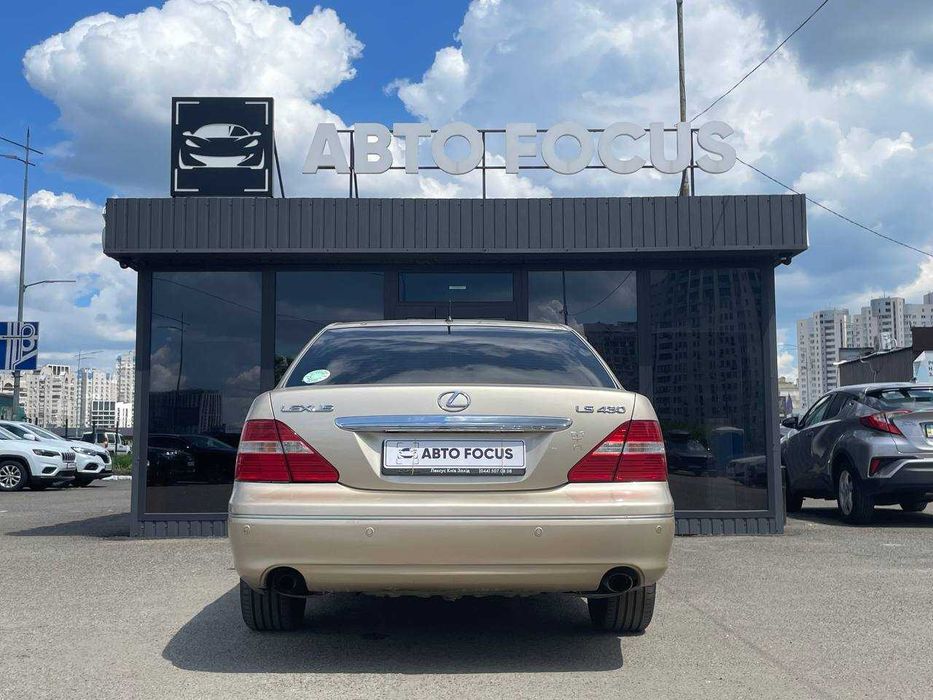Lexus LS 430 2006р 4.3 Бензин АКПП Кредит/Лізинг/Обмін