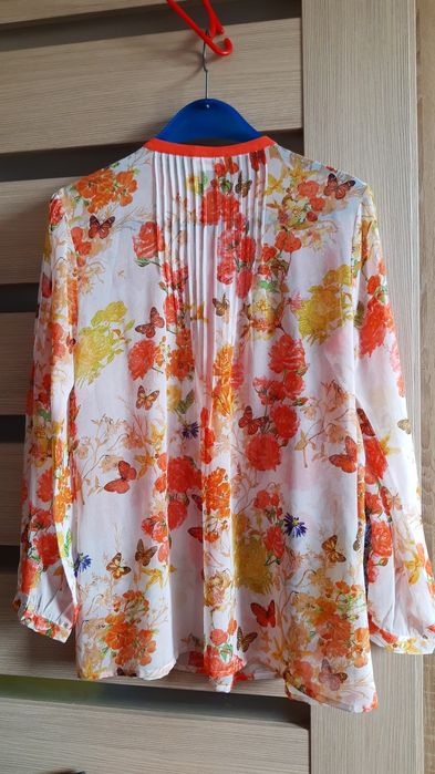 Tunika/koszulka eleganckia kolorowa letnia r.40 L .Together