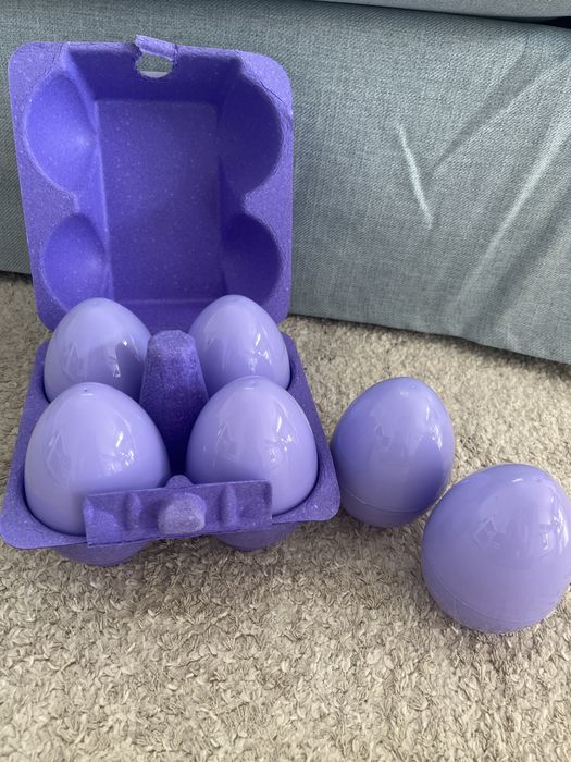 Mleczka do twarzy, Fluff Faces Egg Hunt edition