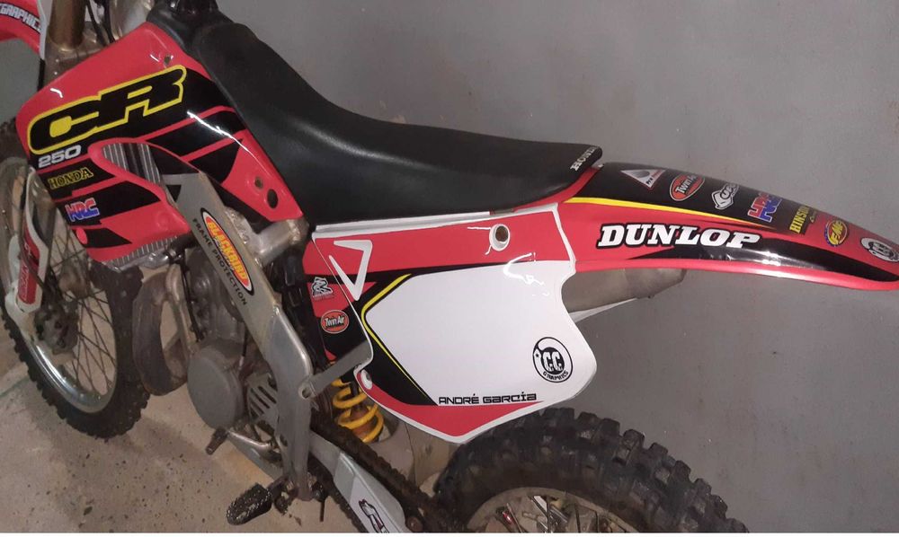Honda cr250r Ano 2000