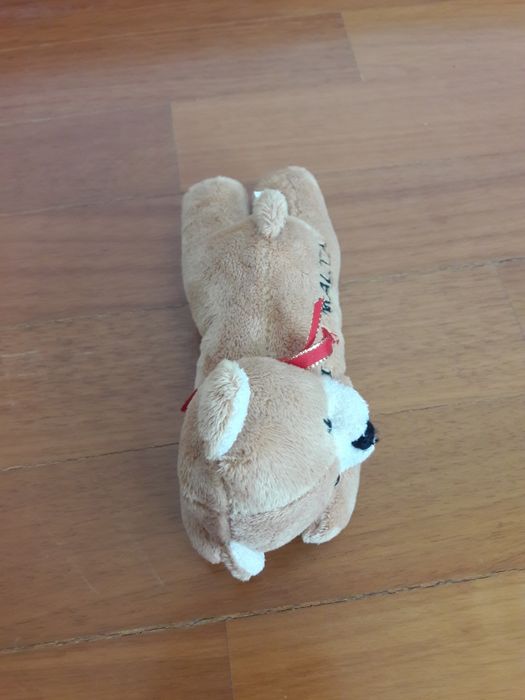 Ursinho de peluche "I love Malta"