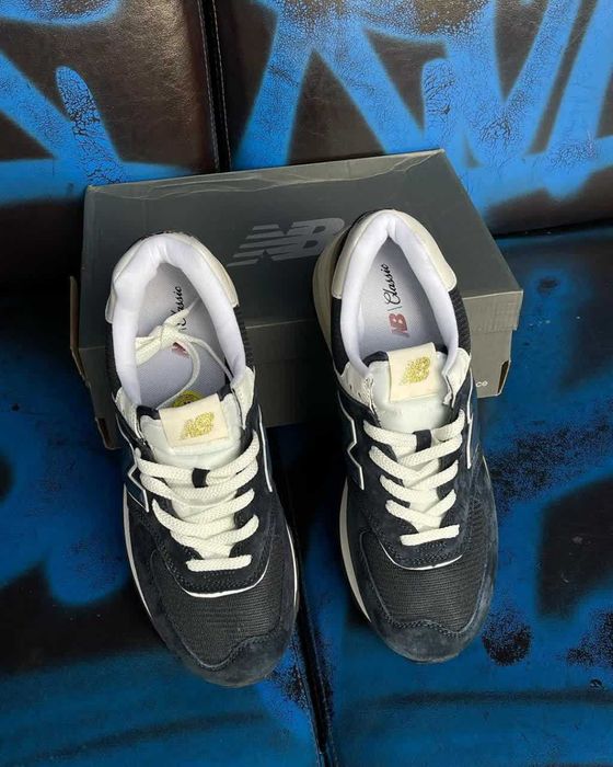 Кросівки New Balance 574 legacy (сині)