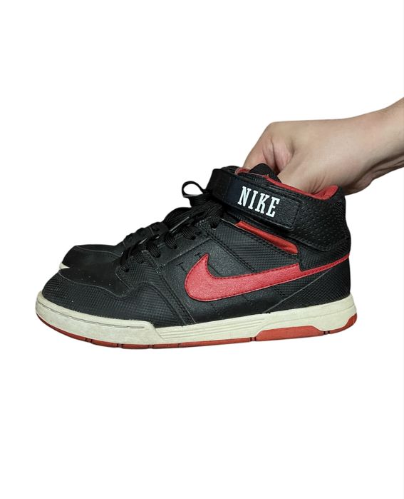 Кросівки підліткові шкіряні демісезонні Nike Mogan, 38р, 24.5 см