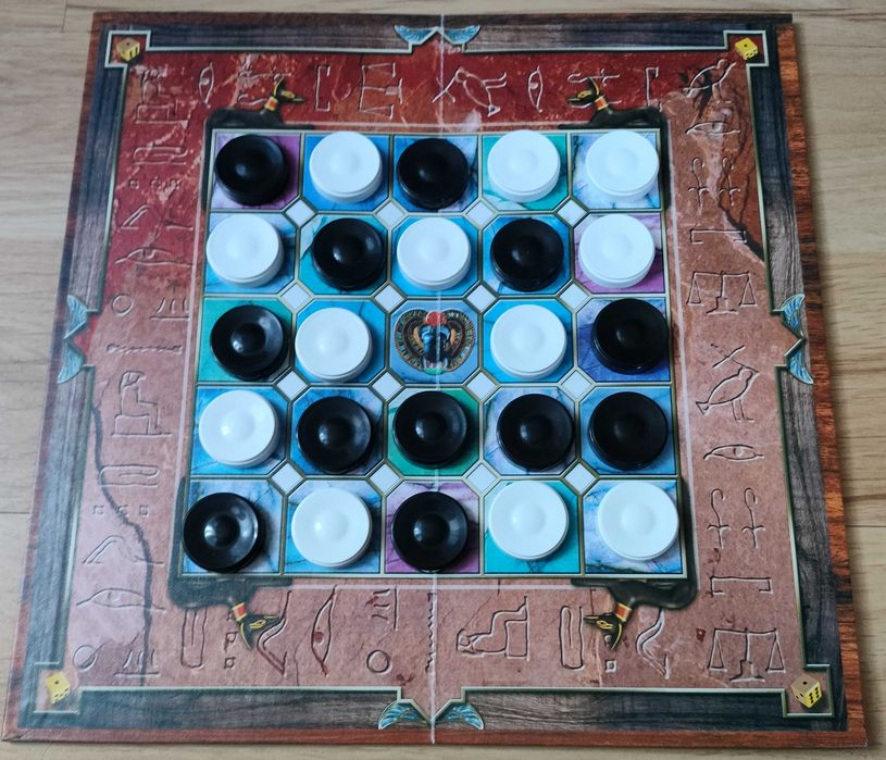 Gra planszowa egipcjanin i chińczyk Trefl