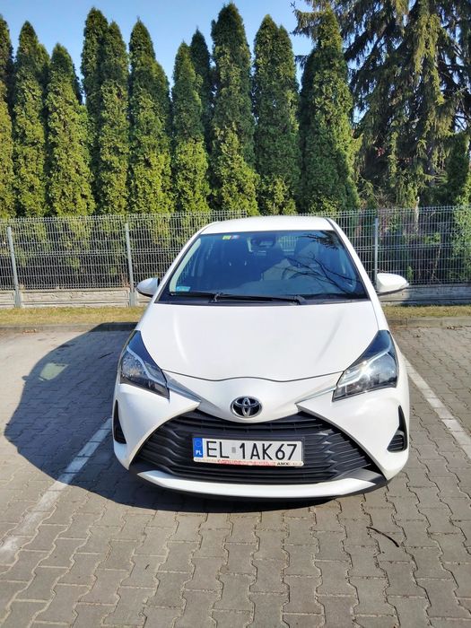 Toyota Yaris Pierwszy właściciel, przegl