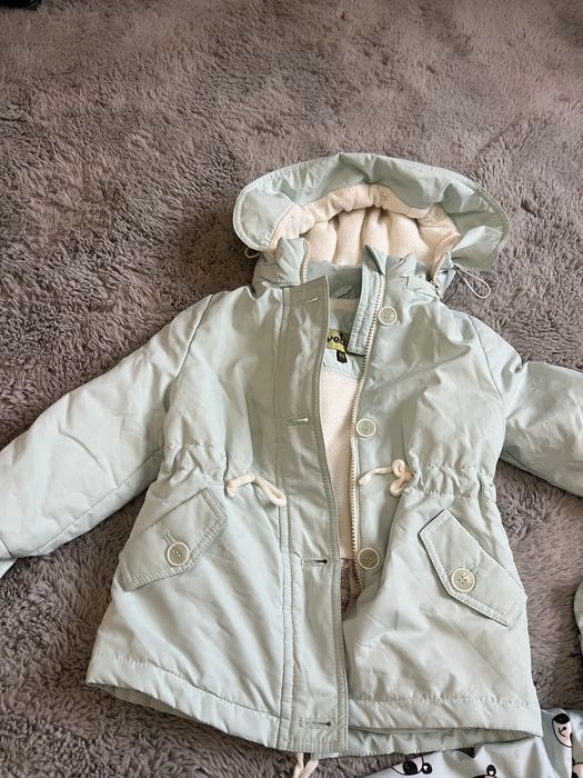 Куртка парка вітровка cvetkov