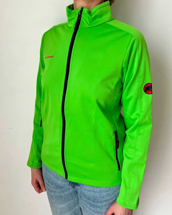 Mammut Ultimate Softshell Windstopper жіноча куртка софтшел