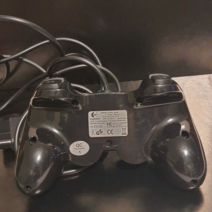 Джойстик геймпад Logitech G-X2F16 VV546 Precision для PlayStation 2