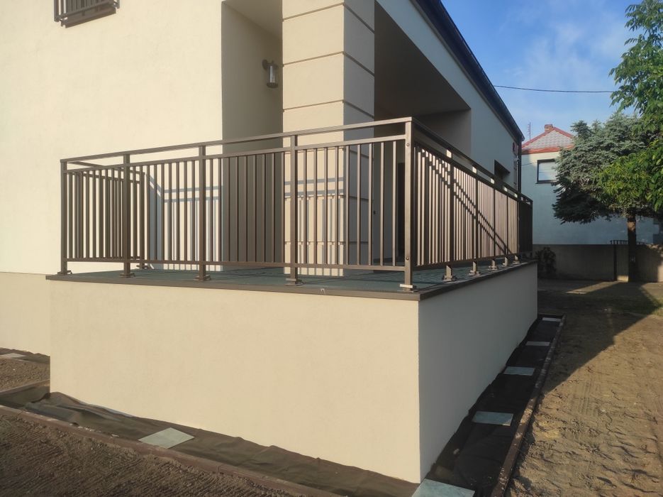 Ogrodzenia panelowe 2D , 3D palisadowe