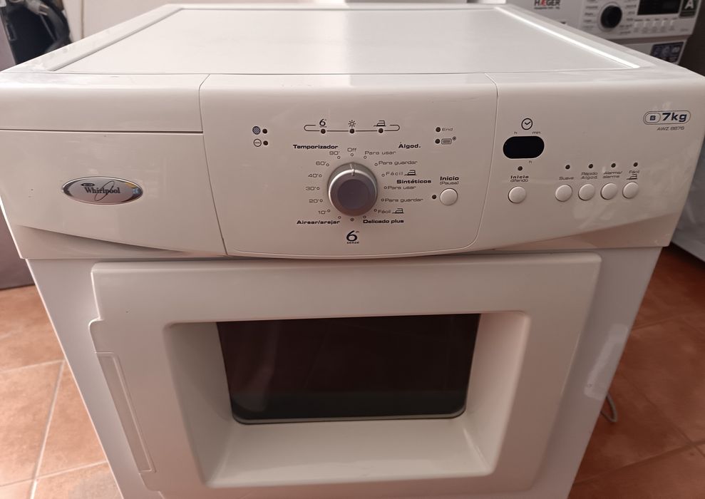 Máquina de secar roupa 7kgs