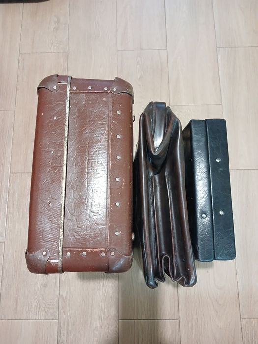 Чемоданы. Чемоданы.