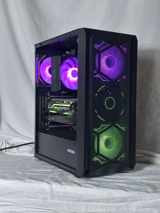 Komputer ganingowy i7 / RTX 2080S /2Tb/ 16G / argb / MSI -MPG /MAG