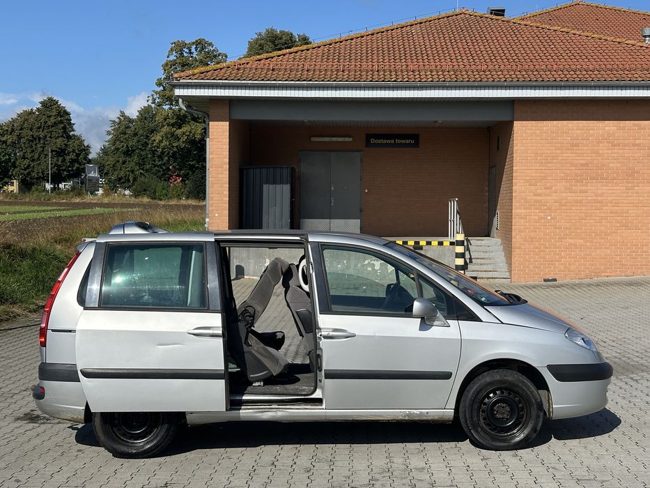 2005 Citroen C8 2.0HDI 107KM Hak OC/PT 2027 Film z Jazdy