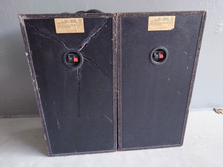 Kolumny głośnikowe Kenwood LS-85